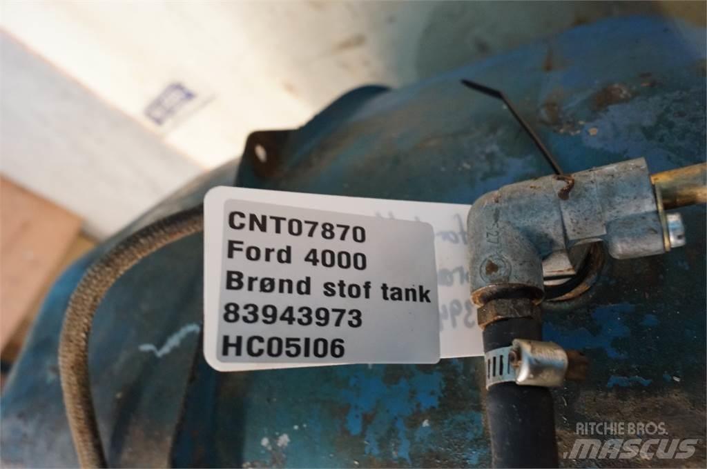 Ford 4000 Kiti naudoti traktorių priedai
