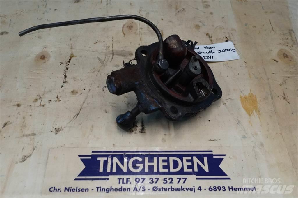 Ford 4000 Hidraulikos įrenginiai