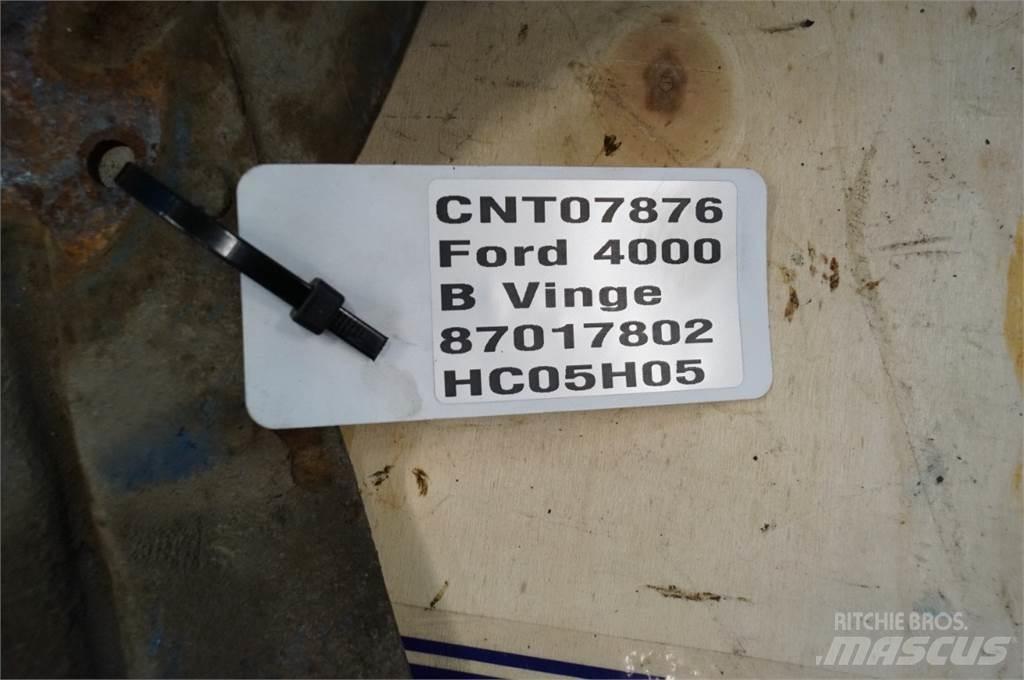 Ford 4000 Radiatoriai