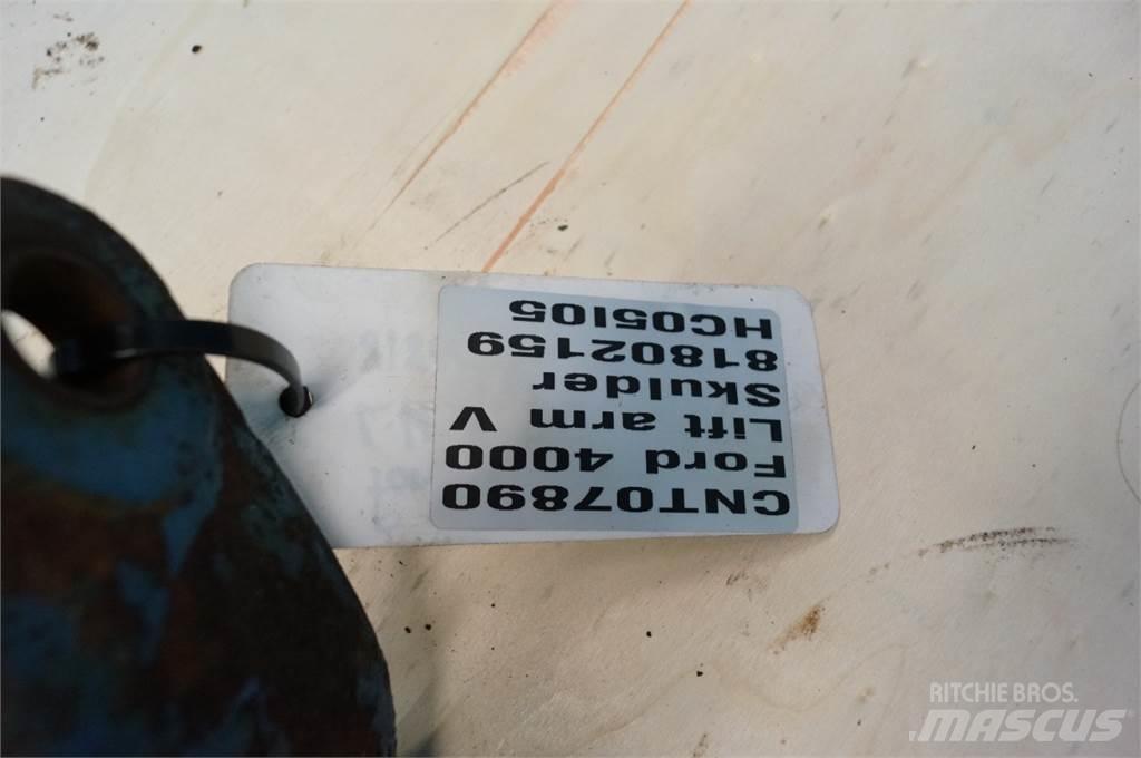 Ford 4000 Kiti naudoti traktorių priedai
