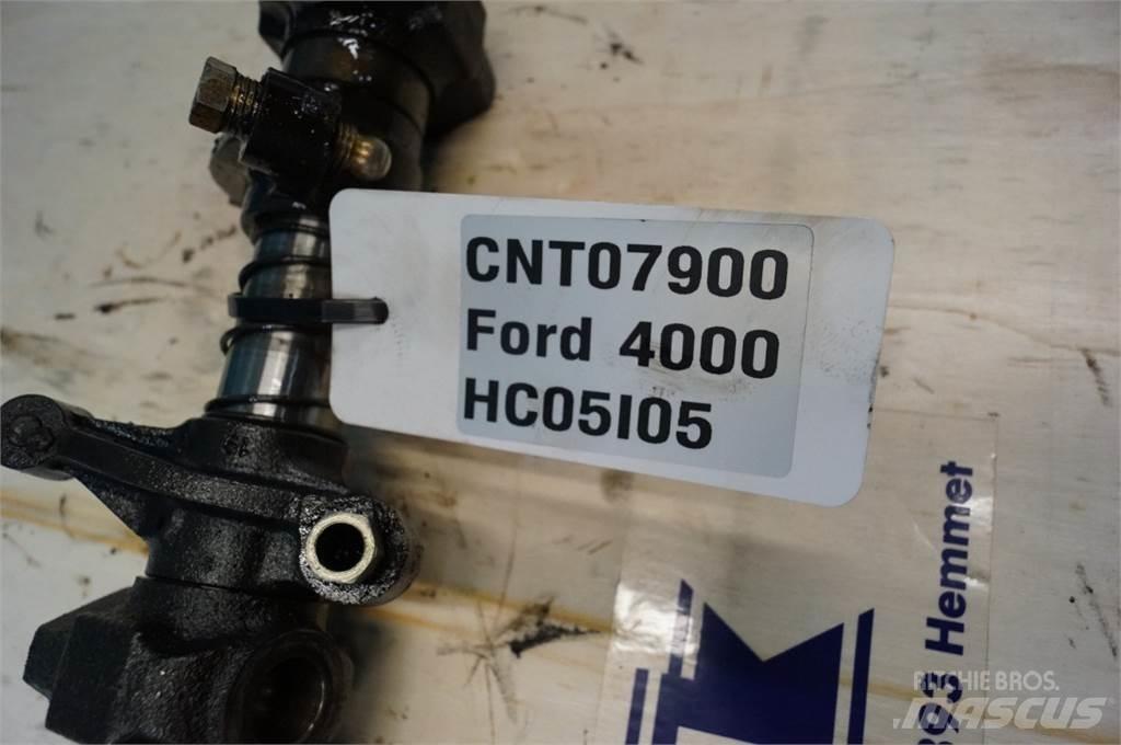 Ford 4000 Varikliai