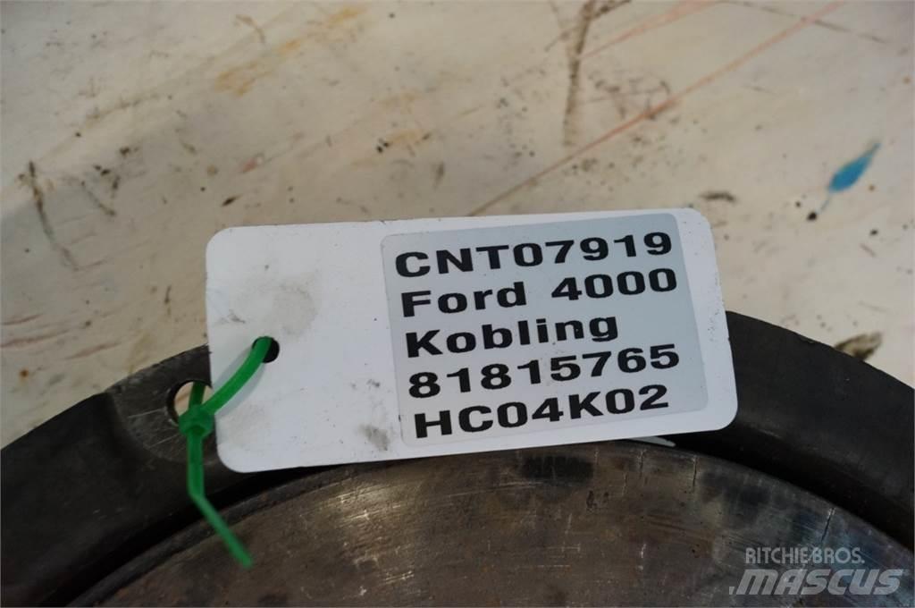 Ford 4000 Transmisijos
