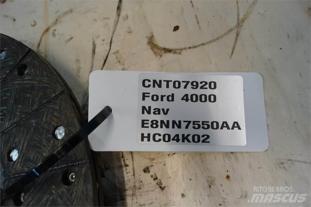 Ford 4000 Transmisijos