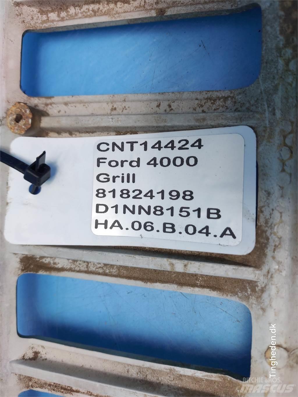 Ford 4000 Kiti naudoti traktorių priedai