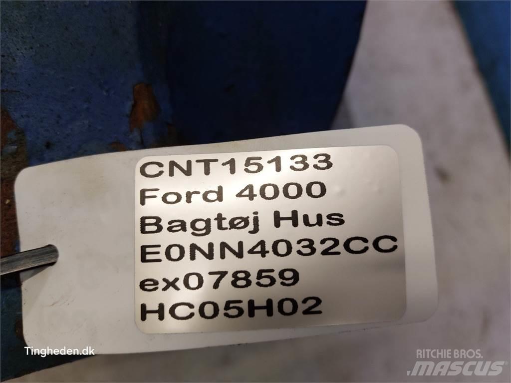 Ford 4000 Transmisijos