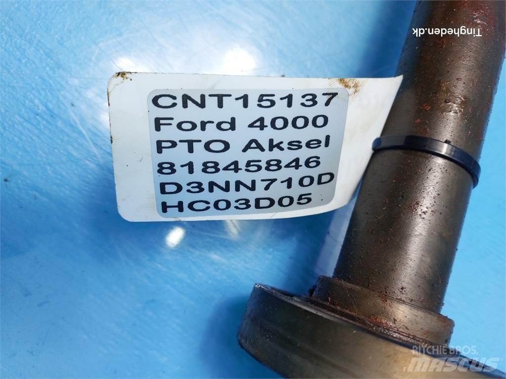 Ford 4000 Kiti naudoti traktorių priedai