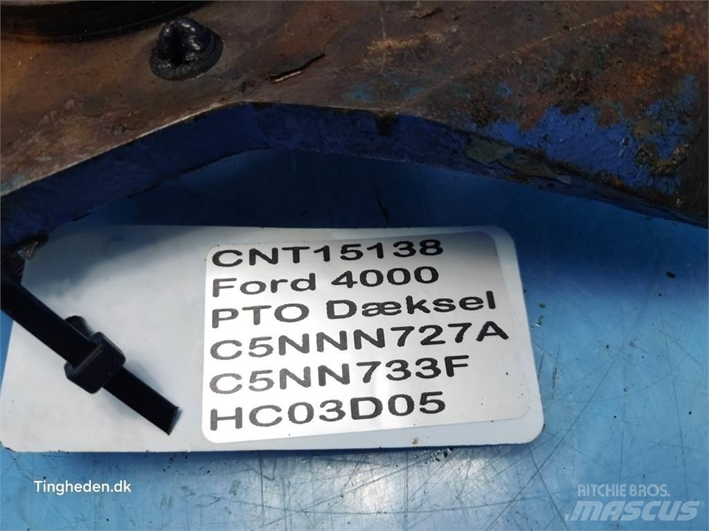 Ford 4000 Kiti naudoti traktorių priedai