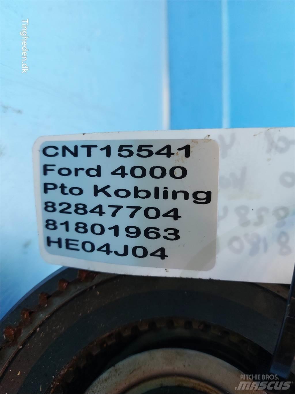 Ford 4000 Kiti naudoti traktorių priedai