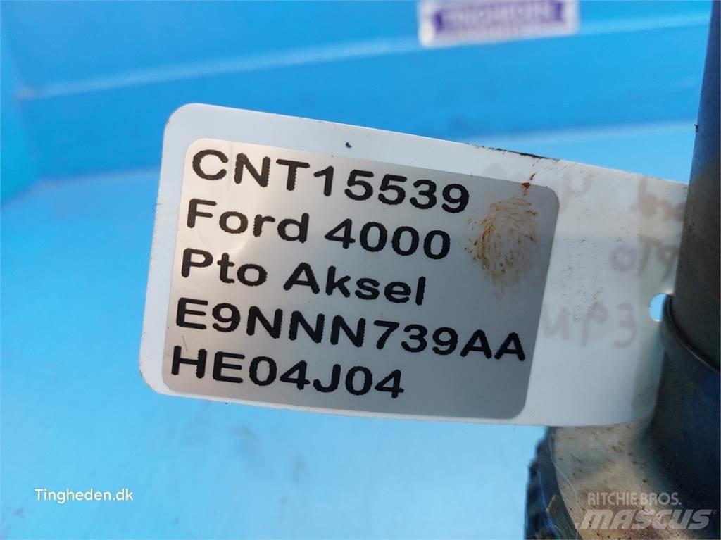 Ford 4000 Kiti naudoti traktorių priedai