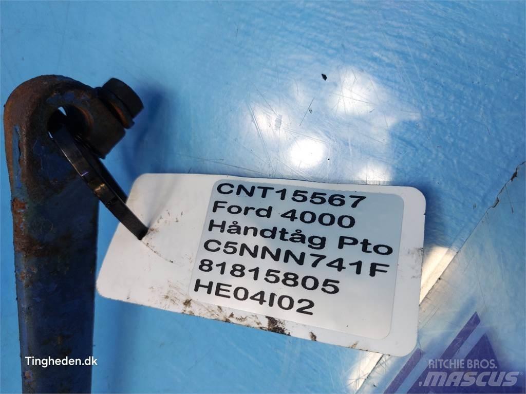Ford 4000 Kiti naudoti traktorių priedai