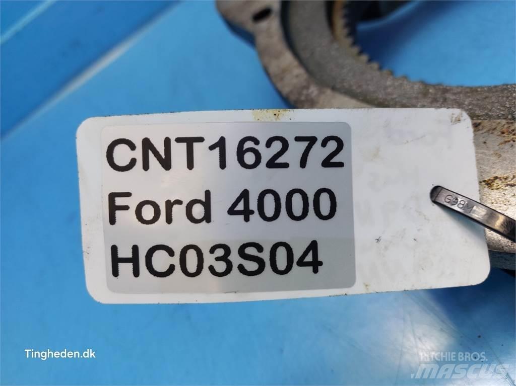 Ford 4000 Transmisijos