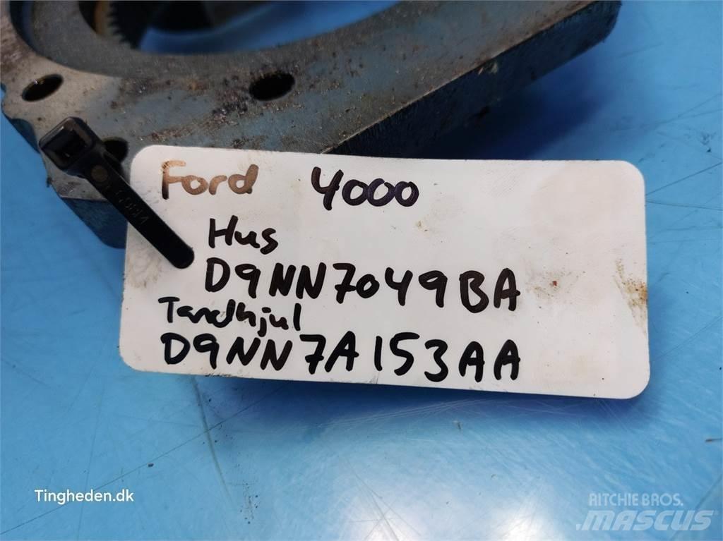 Ford 4000 Transmisijos