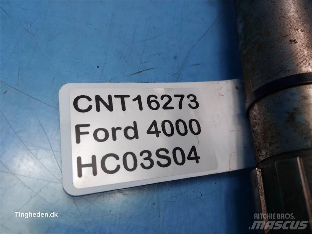Ford 4000 Transmisijos