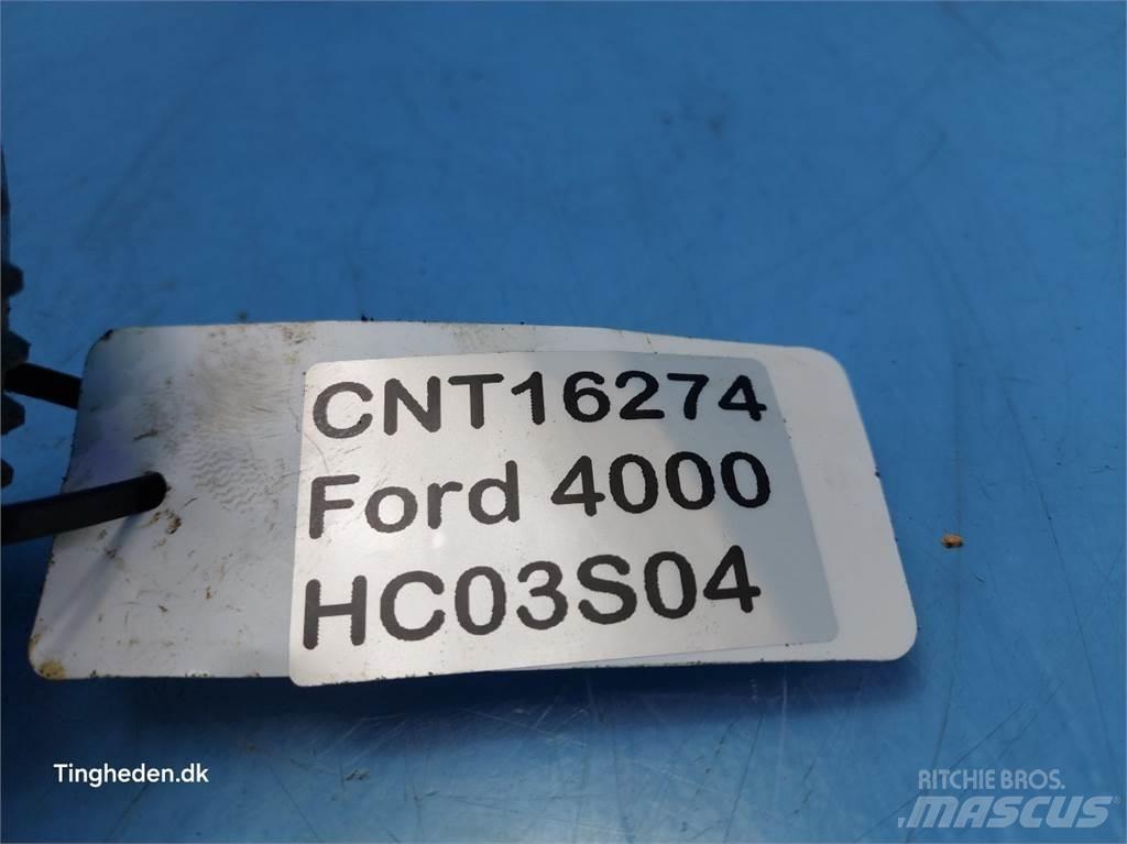 Ford 4000 Transmisijos