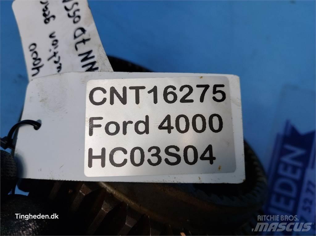 Ford 4000 Transmisijos