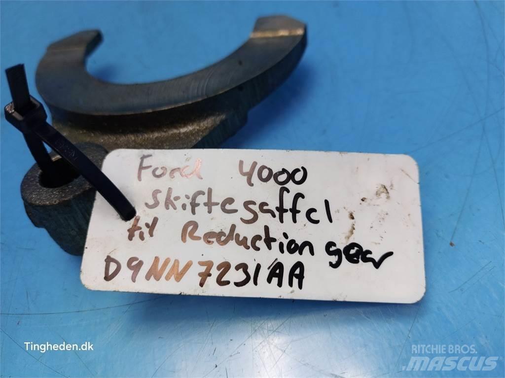 Ford 4000 Transmisijos