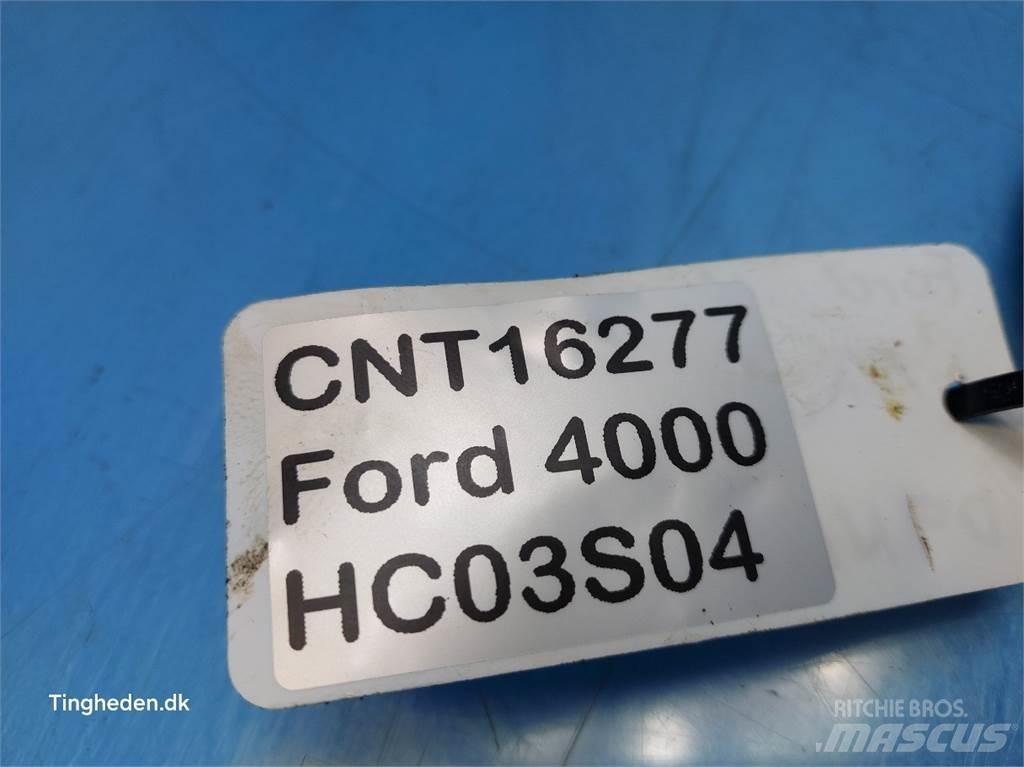 Ford 4000 Transmisijos