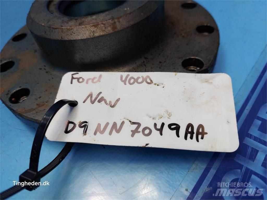 Ford 4000 Transmisijos