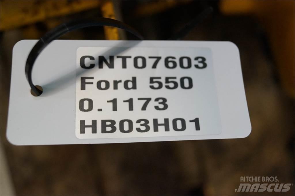 Ford 420 Ašys