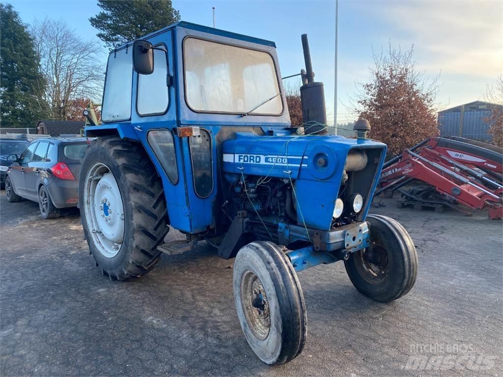 Ford 4600 Traktoriai