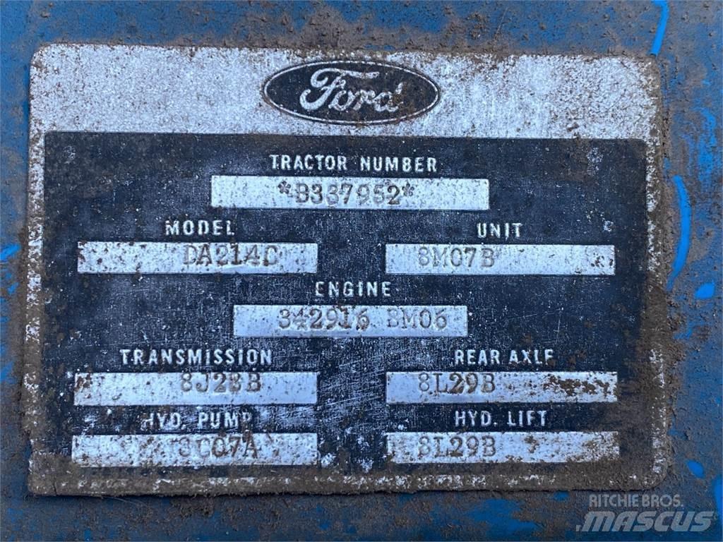 Ford 4600 Traktoriai