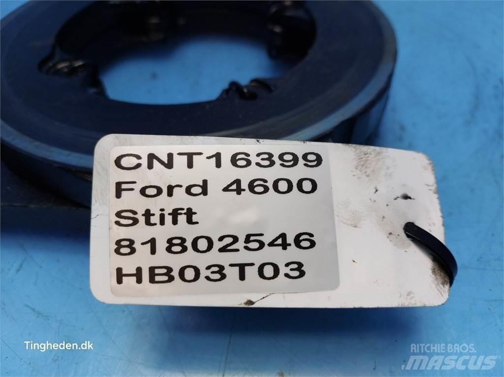 Ford 4600 Kiti naudoti traktorių priedai