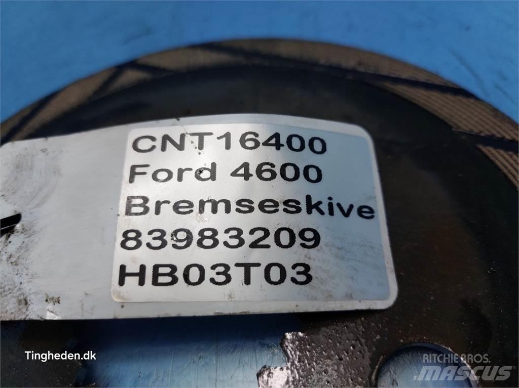 Ford 4600 Kiti naudoti traktorių priedai