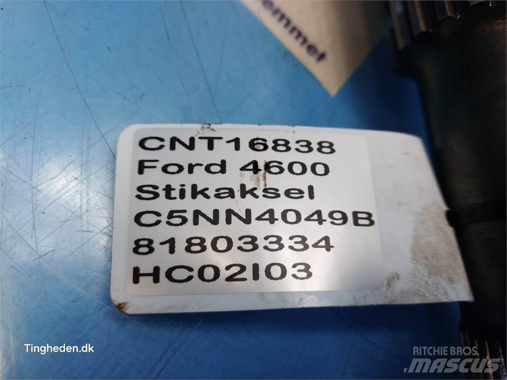 Ford 4600 Kiti naudoti traktorių priedai