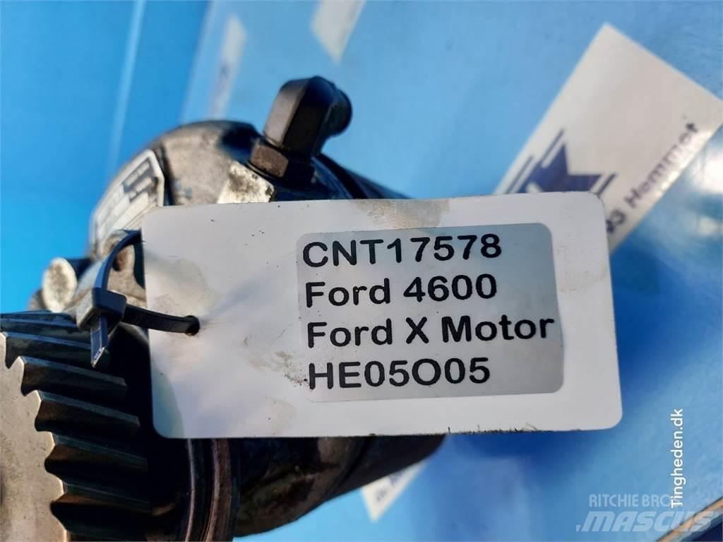 Ford 4600 Varikliai