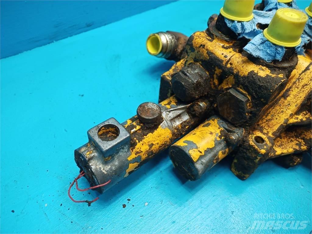 Ford 550 Hidraulikos įrenginiai