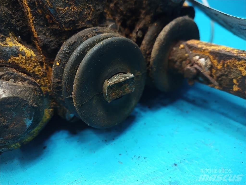 Ford 550 Hidraulikos įrenginiai