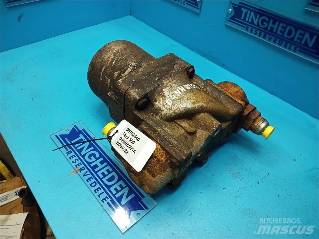 Ford 550 Hidraulikos įrenginiai