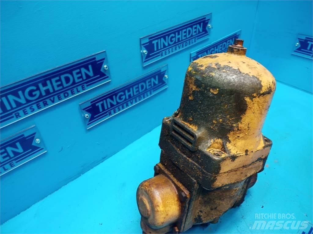 Ford 550 Hidraulikos įrenginiai