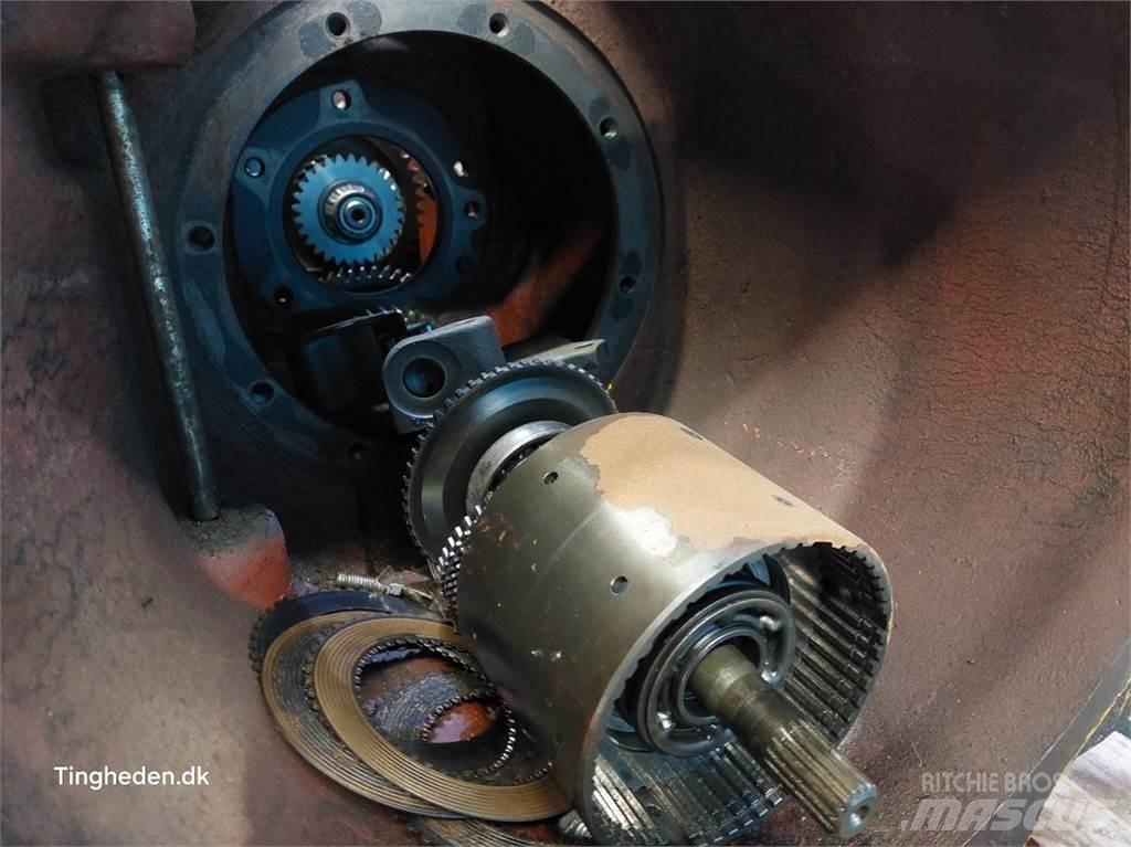 Ford 550 Transmisijos
