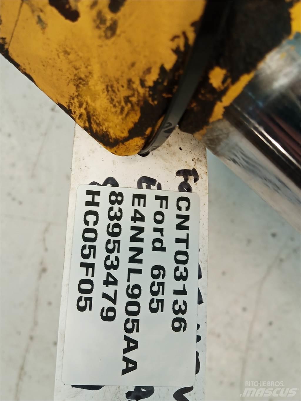Ford 655 Sijos ir savivarčiai