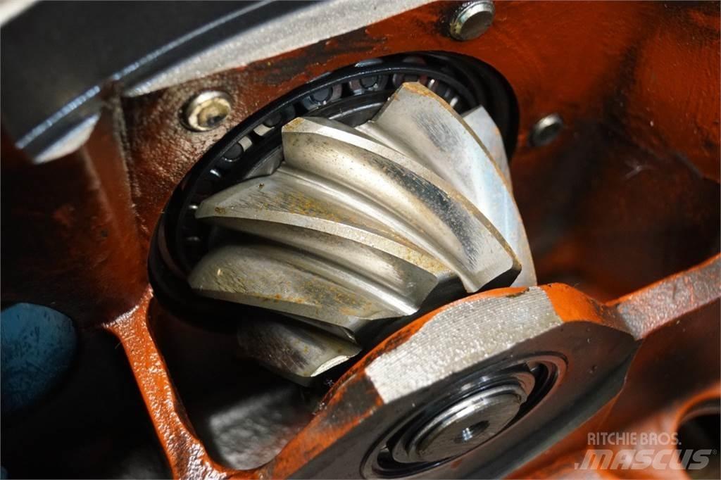 Ford 655 Transmisijos