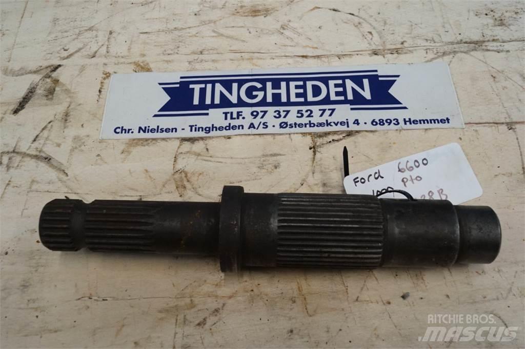 Ford 6600 Kiti naudoti traktorių priedai
