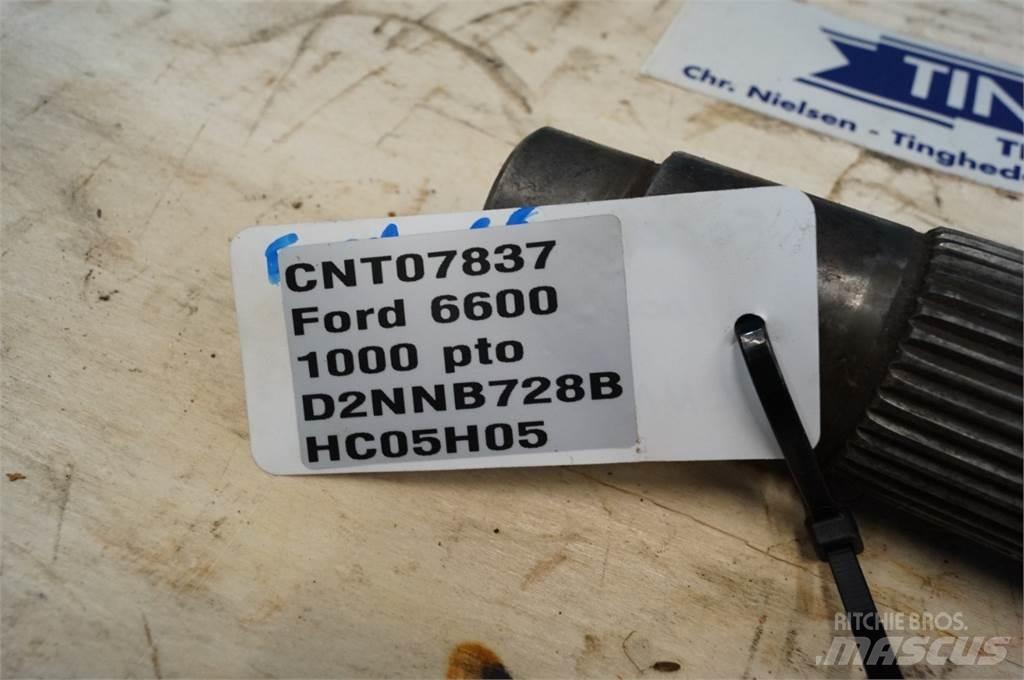 Ford 6600 Kiti naudoti traktorių priedai