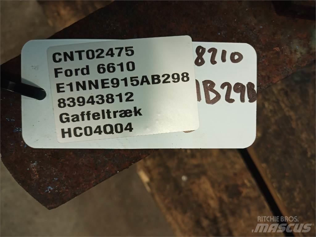 Ford 6610 Kiti naudoti traktorių priedai