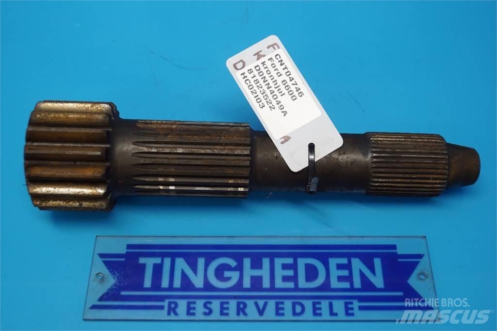 Ford 6610 Kiti naudoti traktorių priedai