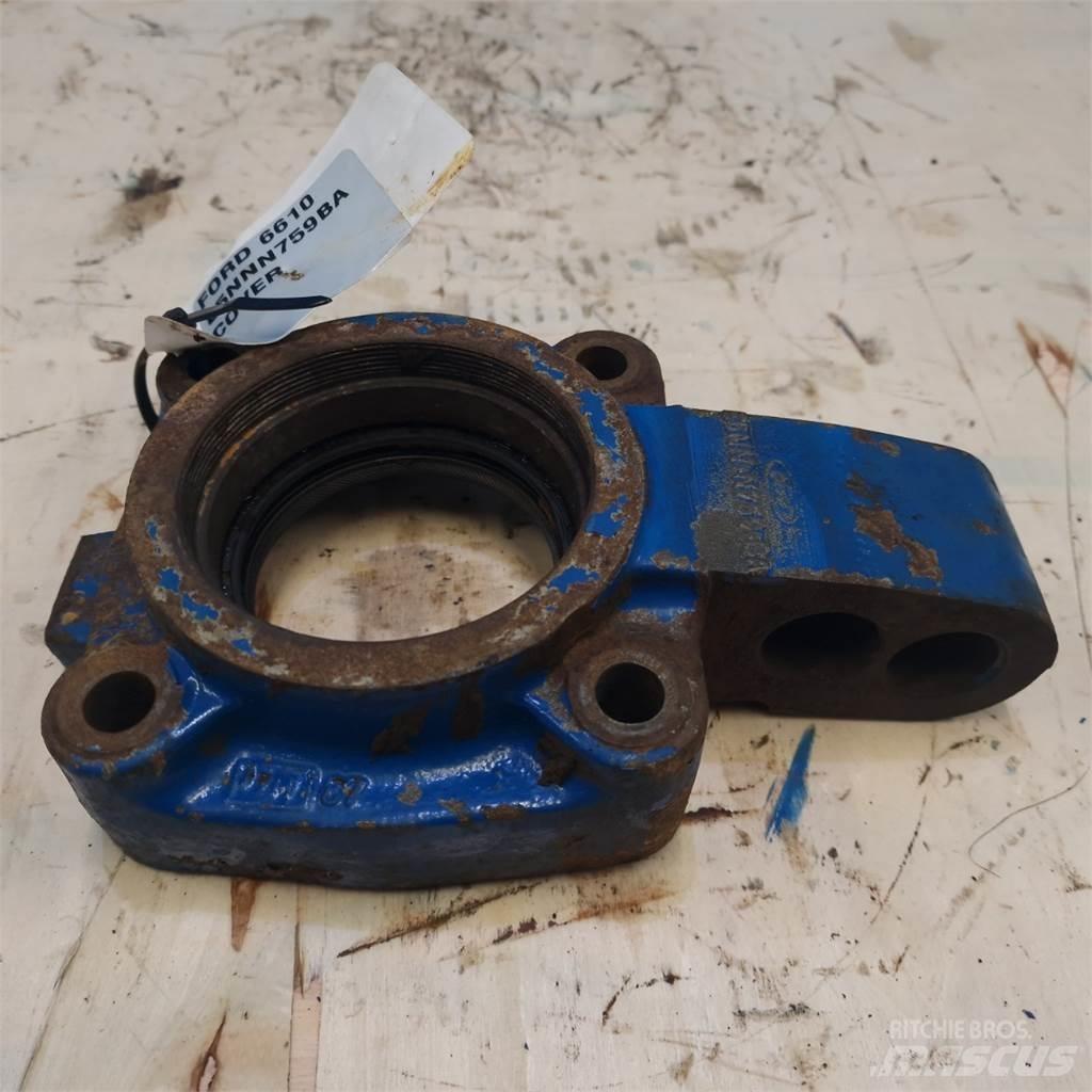 Ford 6610 Kiti naudoti traktorių priedai