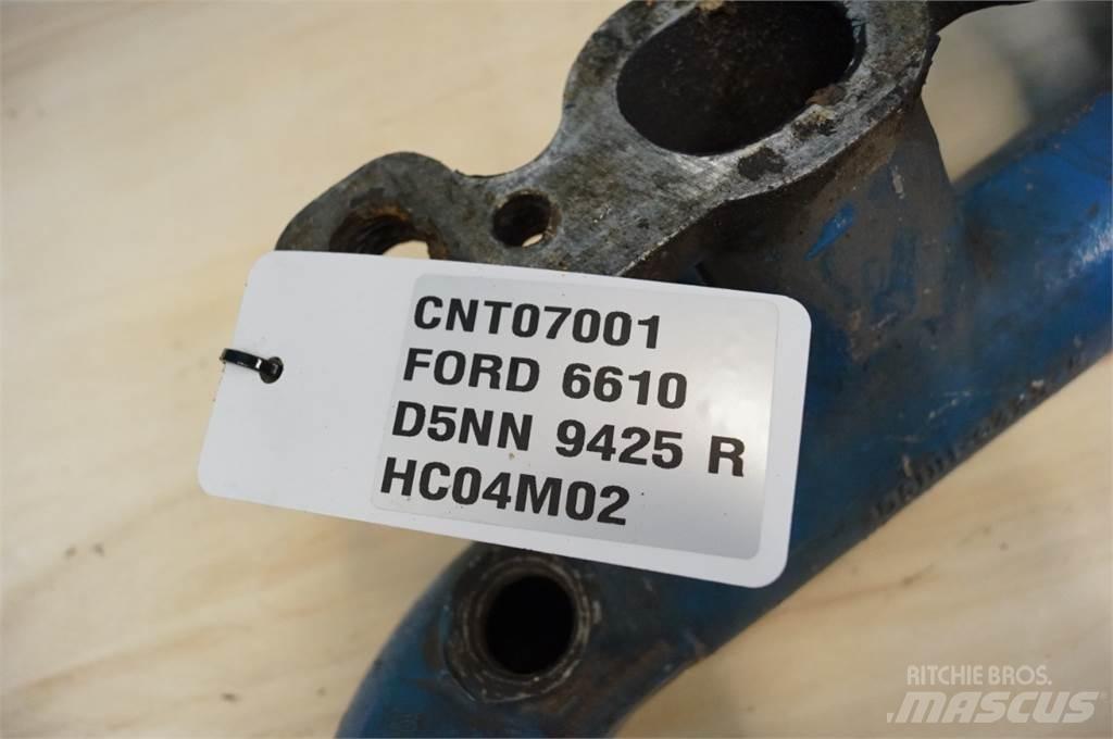 Ford 6610 Varikliai