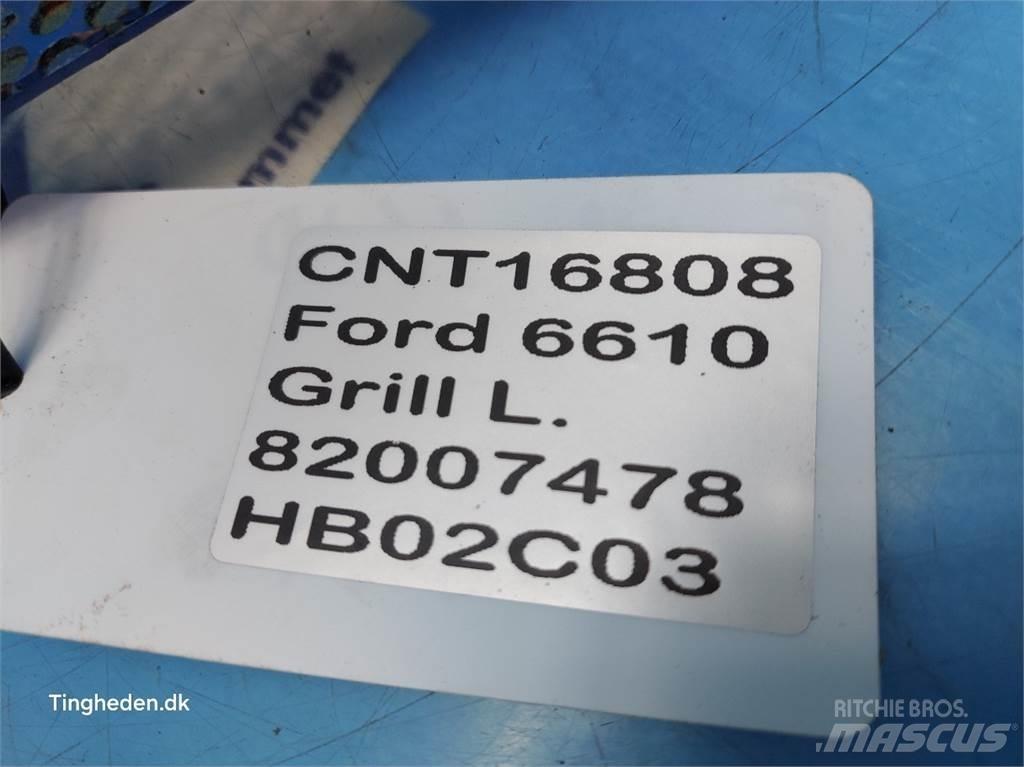 Ford 6610 Kiti naudoti traktorių priedai