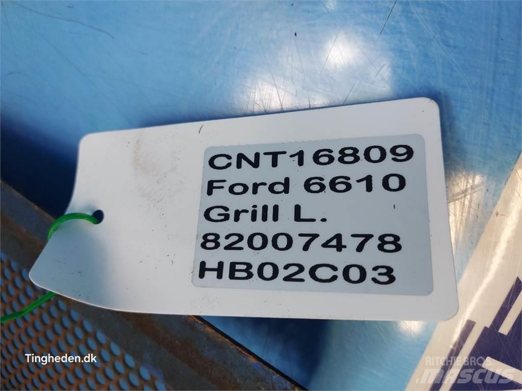 Ford 6610 Kiti naudoti traktorių priedai