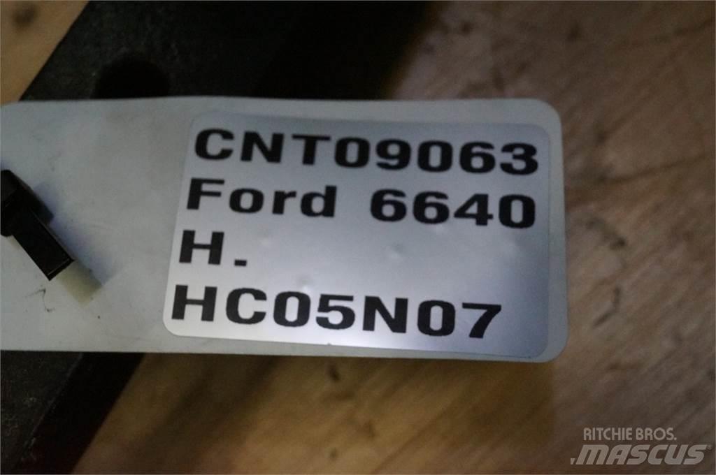 Ford 6640 Kiti naudoti traktorių priedai