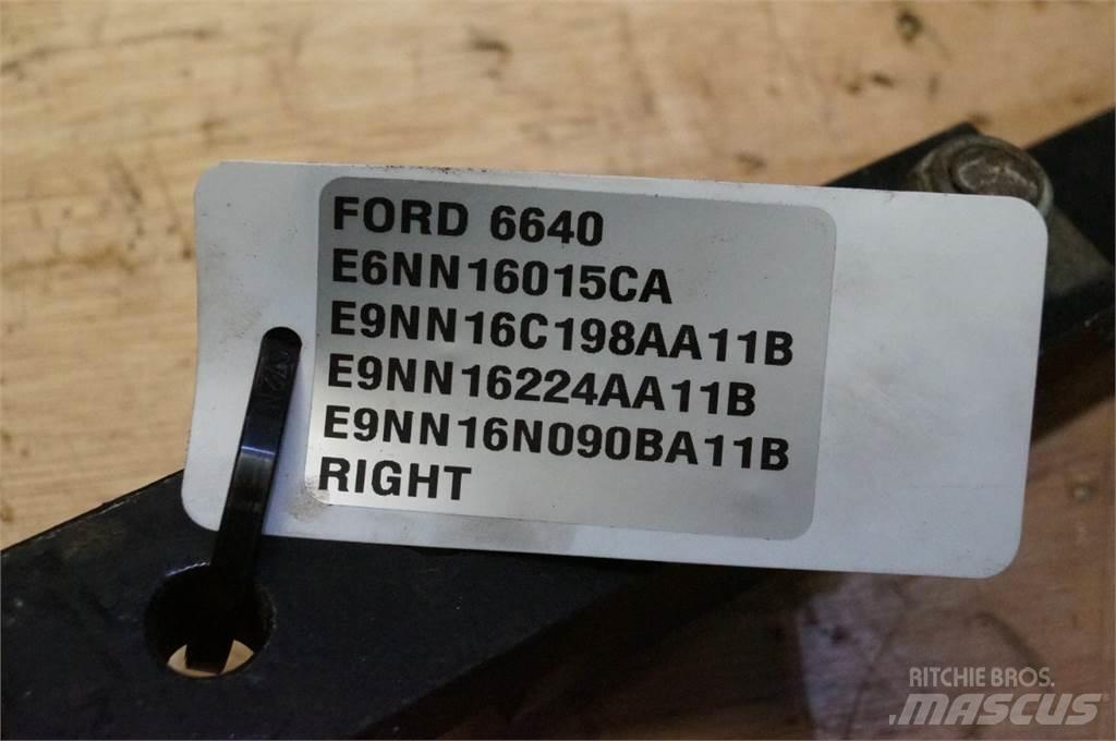Ford 6640 Kiti naudoti traktorių priedai