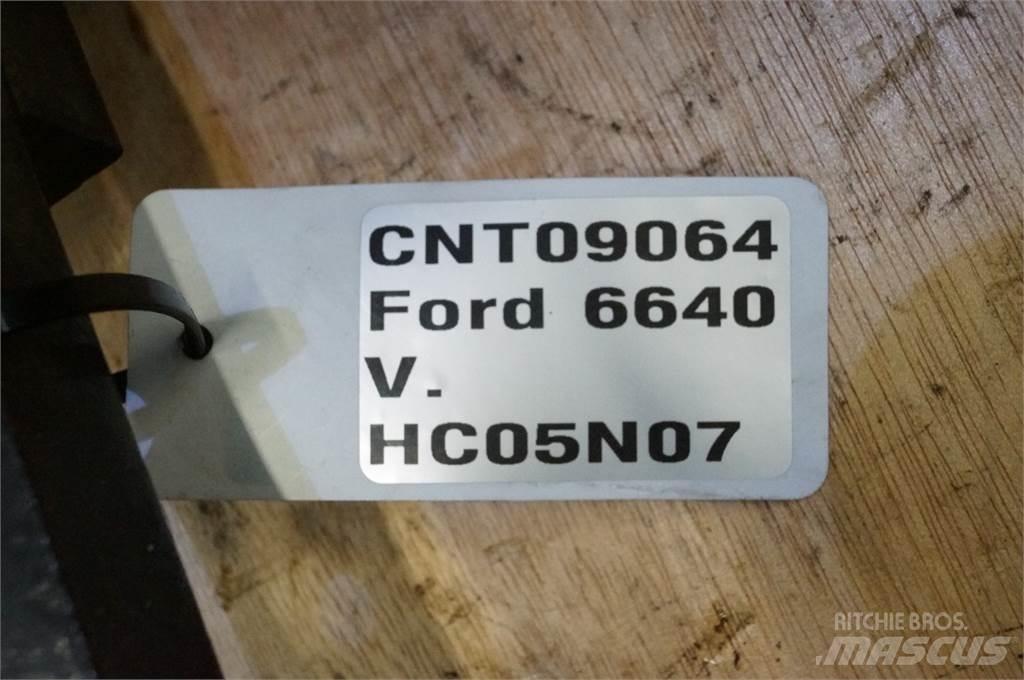 Ford 6640 Kiti naudoti traktorių priedai