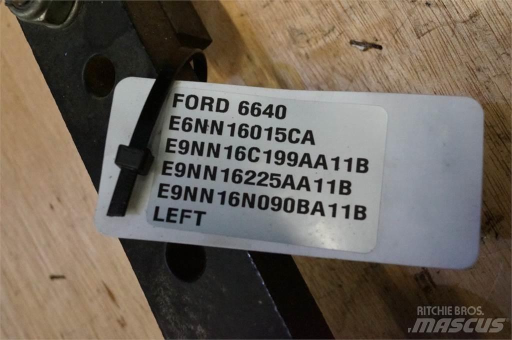 Ford 6640 Kiti naudoti traktorių priedai