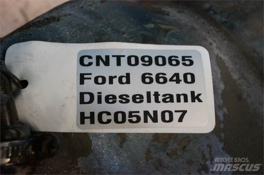 Ford 6640 Kiti naudoti traktorių priedai