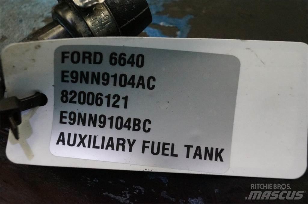 Ford 6640 Kiti naudoti traktorių priedai
